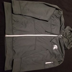 Michigan State Spartans Zip Up Hoodie